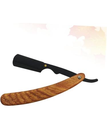 Buy Angoily Men's Safety Razor - 3-in-1 Strawberry Hair Shaver & Eyebrow Trimmer | International Shipping Available - Buy Online on GoSupps.com