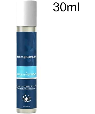Hair Growth Liquid 30ml Travel Safe Roller Design Hair Repairing Liquid Precision Roller Material Hair Care Accessories for Women Youth Teens Man Son Family - Buy Online on GoSupps.com