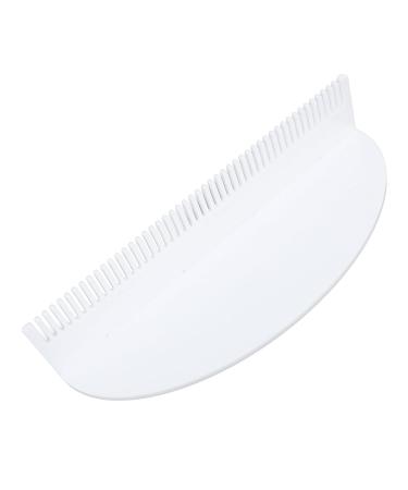 Hair Extension Rack Organizer Hair Extension Holder Reusable Acrylic Easy to Use for Weaving for Styling (White) - Buy Online on GoSupps.com