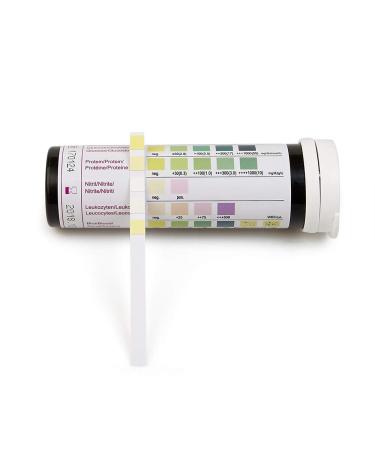 ELANEE Urine Control Test Strips - 10 Test Strips for Urinary Tract Infection Detection | Reliable Color Scale Fast Shipping Internationally - Buy Online on GoSupps.com