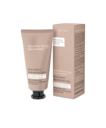 Spilanthox therapy - Multi Effect Skin Protection - Skin Care with SPF 30 for Anti-Ageing & Bluelight Protection - Dermatologically Tested - Sun Cream - Vegan Cosmetics - 30ml