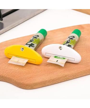 5-Pack Toothpaste Tube Squeezer Dispenser - Assorted Colors Toothpaste Clip - Buy Online on GoSupps.com