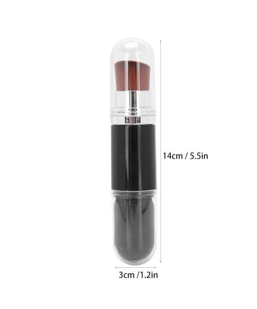 Nail Dust Removal Brush - Hygienic Multi-Purpose Makeup Brush for Household Cleaning | Ideal for Nail Care & Beauty - Buy Online on GoSupps.com