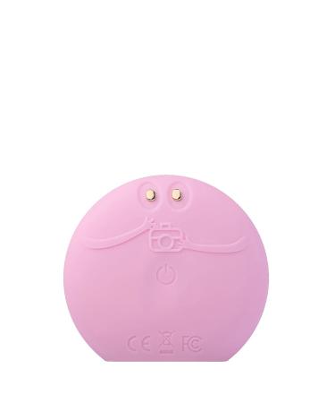 FOREO LUNA fofo Smart Facial Cleansing Brush and Skin Analyzer - Pearl Pink - Buy Online on GoSupps.com