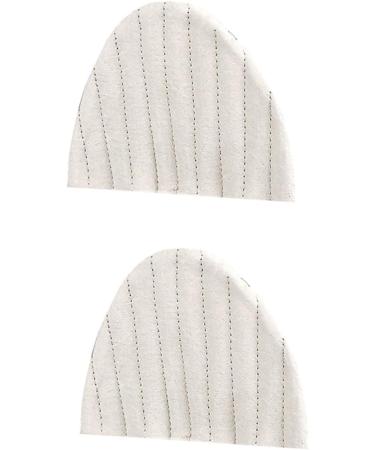 NOLITOY 2 Pairs High Heel Pads & Stickers - Silicone Heel Grips & Protectors for Boots - Comfort Insoles for Heels - Black Foot Care Solution - Buy Online on GoSupps.com