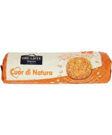 Biscotti Cereali Ore Liete Gran Cereale Pack of 12 biscuits with cereals packed in a 250 g tube + 1 sachet of talc Felce Azzurra 100 g - Buy Online on GoSupps.com