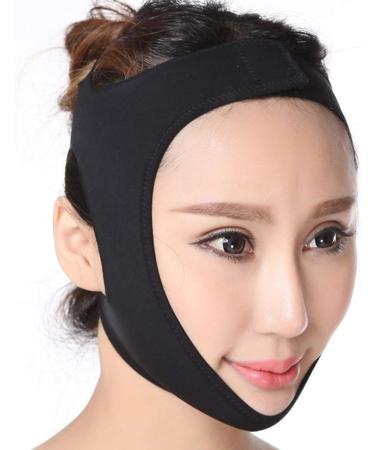Shop Thin Facial Belt - V-Facial Artifact for Double Chin Lift | Breathable & Ultra-Small Face Lifting Solution - Buy Online on GoSupps.com