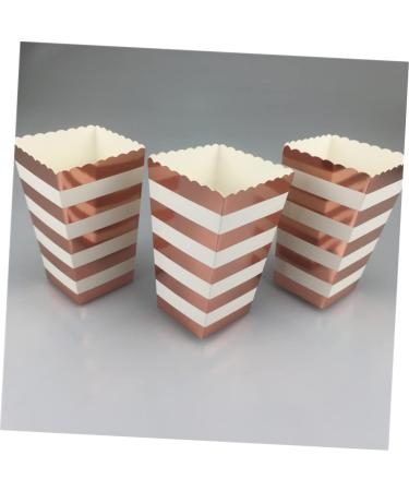 Zerodeko 12pcs Boxes Wedding Favors Non Toxic Guest Gifts Cardboard Popcorn Carton Holiday Bags for Gifts Clothing Boxes for Gifts Popcorn Paper Boxes Popcorn Favor Boxes Sector Popcorn Box 12pcs As Shown - Buy Online on GoSupps.com