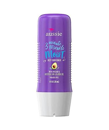 Aussie Moist 3 Minute Miracle Moist Deep Conditioner - 8 oz by Procter Gamble Oral/FC - Buy Online on GoSupps.com