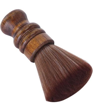 FOMIYES 1pc Hair Brush Professional Neck Duster Cleaning Sponge Neck Brush Barber Brush Duster Badger Brush Neck Cleaner Fade Brush Mini Duster Hair Removal Brush The Face Fiber Wool Shave - Buy Online on GoSupps.com