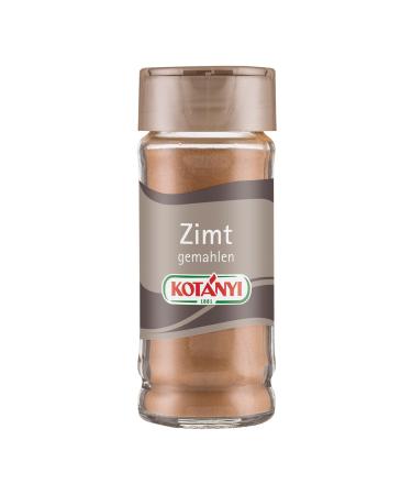 Kotanyi Ground Cinnamon pack of 4 (4 x 45 g)