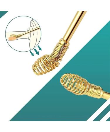 Portable Ear Cleaner Stainless Steel Ear Spoon Set Stainless Steel Ear Wax Remover Reusable Stainless Steel Ear Wax Remover Set Ear Wax Easily Removed Ideal for Personal and Home Use(Macaron Blue) - Buy Online on GoSupps.com
