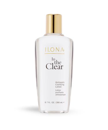 ILONA in The Clear | Blemish Clarifying Lotion | Salicylic Acid (BHA) Witch Hazel Onion Bulb & Resorcinol | Acne Healing & Scar Reducing Solution | 6.7 oz.