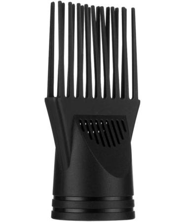 SUPVOX Hair Pik Blow Dryer Nozzle Attachments Set - 3PCS Black | Hairdressing Salon Barber Tool for Fine Wavy Curly Hair - Buy Online on GoSupps.com