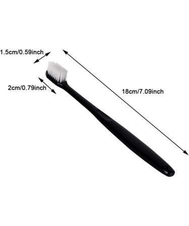 Suicra Soft Brush Toothbrush Set - 10 Portable Mini Hiking Toothbrushes in Ice Cream Colors for Couples | Travel & Home Use with Holder - Buy Online on GoSupps.com