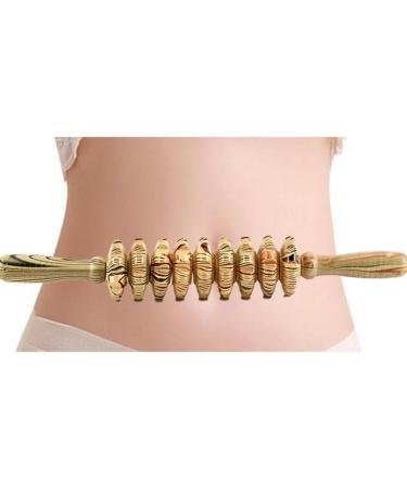 Jowst 9-Wheel Belly Massage Scooter - Fitness & Muscle Relaxation Anti-Cellulite Acupuncture Device - Buy Online on GoSupps.com