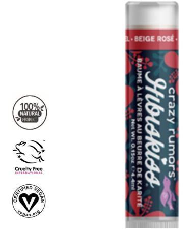 Crazy Rumors Tinted Lip Balm Pink Beige/100% Natural/Vegan Lip Balm - Buy Online on GoSupps.com
