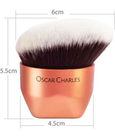 Oscar Charles Large Bronzer & Foundation Makeup Brush - Perfect for Body Makeup Application - Buy Online on GoSupps.com
