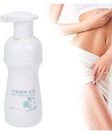 ZJchao Rose Mousse Vaginal Cleansing Foam 60ML - Feminine Hygiene Cleanser for Home and Travel - Buy Online on GoSupps.com