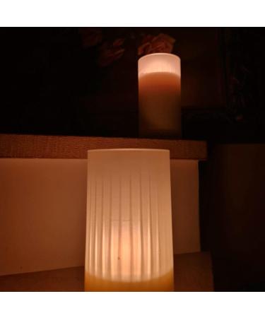 Flame of Nature Sensual Fragrance Candle - Aromatherapy Soy Wax 100% Natural Camphor Essential Oil in Crystal Glass | Enhance Spiritual Growth & Well-Being - Buy Online on GoSupps.com