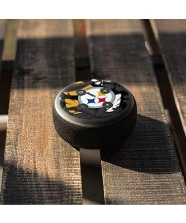 NFL Pittsburgh Steelers Tropical Print Decal Audio Skin for Amazon Echo Dot 3 - Buy Online on GoSupps.com