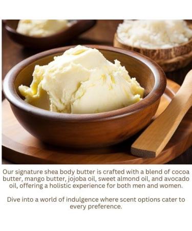 Natural Body Butter Blend - Shea Cocoa & Mango with Jojoba Oil for Radiant Skin & Beard | Moisturizing 4oz (Bali Mango Version - Buy Online on GoSupps.com