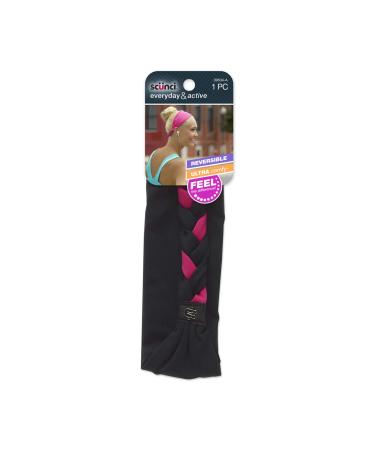 Scunci Everyday and Active Reversible Braid Back Stretch Headwrap - Buy Online on GoSupps.com