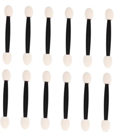 Hemoton 24pcs Eyeshadow Brush Kit Eyeliner Sponge Brush Eshadow Sponge Applicator Dual Ended Eyeshadow Brush - Buy Online on GoSupps.com