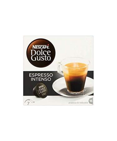 Coffee Capsule | Dolce Gusto Espresso Intenso 16 Stuks | Dolce Gusto Espresso Intenso 16 Stuks | Total Weight 128 grams