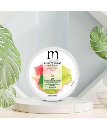Flowair Patrice Mulato Balancing mask 200 ml - Buy Online on GoSupps.com