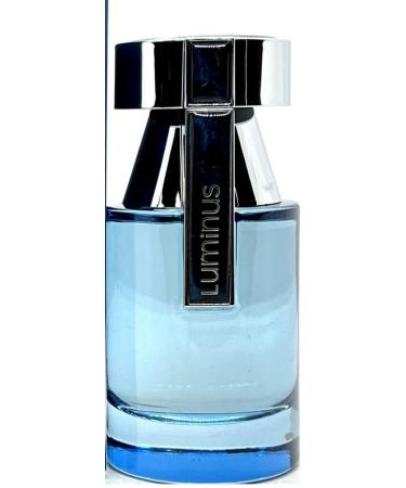 Afnan Rue Broca Luminous Eau de Parfum Spray for Men 3.4 Ounce - Buy Online on GoSupps.com