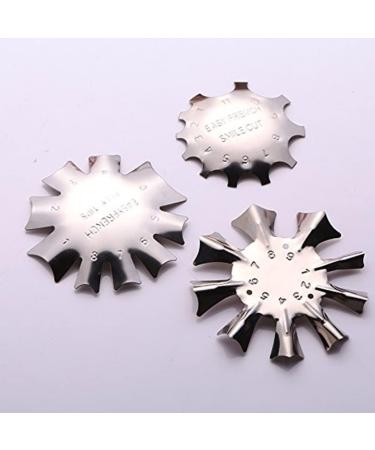 Nail Manicure Edge Trimmer Nail Art Trimmer Template French Manicure Accessories Kit Silver Nail Art Manicure - Buy Online on GoSupps.com