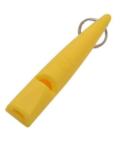 Acme dog whistle No.211.5 |Original from England |Ideal for dog training |Robust material |Standardized frequency |Loud and far -reaching |yellow - Buy Online on GoSupps.com
