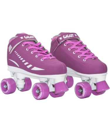 Epic Galaxy Elite Purple Juvenile Skates - Size 10 | High-Quality Roller Skates - Buy Online on GoSupps.com