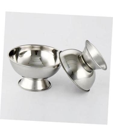 Beaupretty 5th High Impact Shell Shaving Soap Set - Ceramic Razor Brush & Travel Stainless Steel Bowl for Mustache Grooming - Buy Online on GoSupps.com