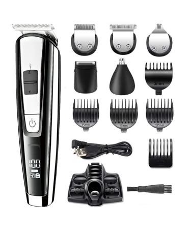 Barber Scissors Hair Clippers for Men Professional Grooming kit Hair Trimmer Electric Shaver Hair Clipper Men Eyebrow Nose Ear trimer Beard Stubble Trimmer Body tirmer