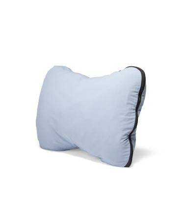 HEST Camping Pillow - Temperature Resilient, Memory Foam, Packable Travel Pillow Camp Pillow - 15" L x 22" W