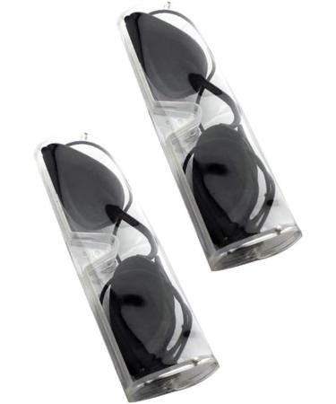 2 Set Safety Goggles Eye Patch Red Blue Light Eye Protect Eyepatch for Patients in IPL UV Infrared LED Light Therapy(Black) - Buy Online on GoSupps.com