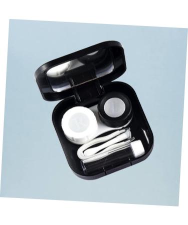 JE COMPRIS 1STK Contact Lenses Tweezers & Mini Holder Box with Mirror - Perfect Contact Lens Remover - Buy Online on GoSupps.com