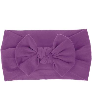 Newborn Baby Girl Headbands - 5 Pack Soft Hair Bows for Girls - Baby Essentials Headwear - Buy Online on GoSupps.com