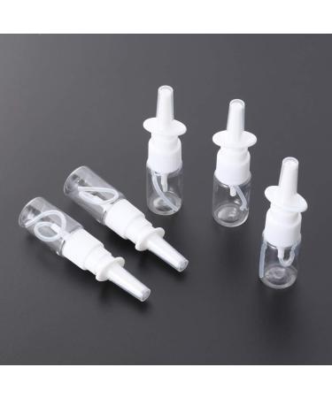 EXCEART 5pcs 10ml Plastic Nasal Spray Bottles for Saline Water Wash - Buy Online on GoSupps.com