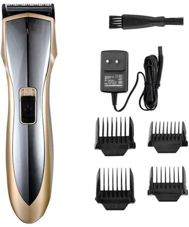 Bump Free Corded Beard Trimmer Hair Clipper Haircut Clipper & Grooming Detailer Kit for Men