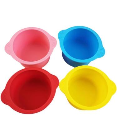 Buy DHLIIIQQ Silicone Wax Warmer - Reusable Non-Stick Wax Container with Spatula | Perfect for Wax Heating & Replacement - Buy Online on GoSupps.com