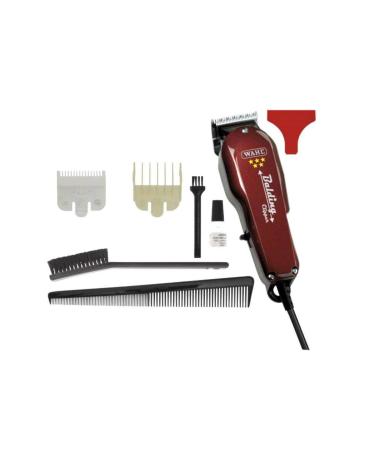 Wahl Balding Clipper - Professional Red Hair Clipper for Precise Haircuts | International Shipping Available - Buy Online on GoSupps.com