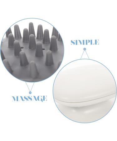 WOONEKY Handheld Scalp Brush For Peeling Care Adjustable Shampoo Brush For Daily Use Stimulates Hair Growth Improves Blood Circulation - Buy Online on GoSupps.com