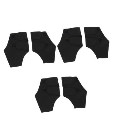 FRCOLOR 3 Pairs Ankle Support for Running Ankle Sleeve Ankle Brace Warm Keeping Ankle Pads Brace for Sprained Ankle