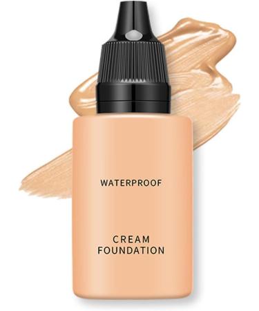 Makeup | 0.54 Fl Oz Full Coverage Foundation Waterproof Long Lasting Multi-purpose Matte Foundation Tint For Most Skin Types Zorq - Buy Online on GoSupps.com