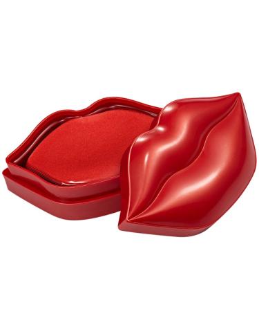 Ultnice 20 pieces Collagen crystal lip masks lips plump masks nourish moisturizing lips sleep mask anti-aging lip pads for removing dead skin anti-crack