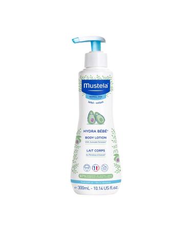 Mustela Baby Hydra Baby Body Lotion For Normal Skin 10.14 fl oz (300 ml)