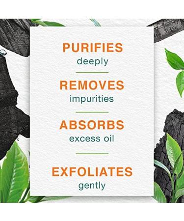 Himalaya Charcoal Detoxifying Face Wash Cleans Dirt Purifies Skin 150ml - Buy Online on GoSupps.com